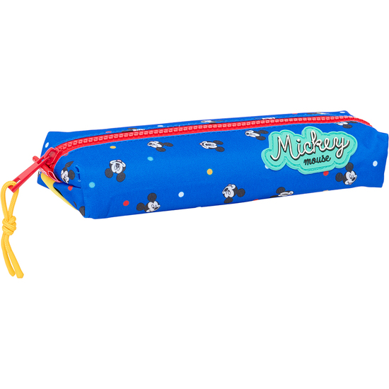 PORTATODO RECTANGULAR C/GOMA ELAST. 22CM MICKEY MOUSE "GOOD DAY" image 0