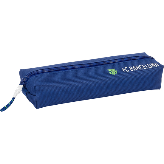 PORTATODO RECTANGULAR C/GOMA ELAST. 22CM F.C. BARCELONA NAVY BLUE image 0