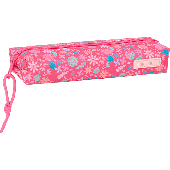 PORTATODO RECTANGULAR C/GOMA ELAST. 22CM SAFTA "FEELING" image 0