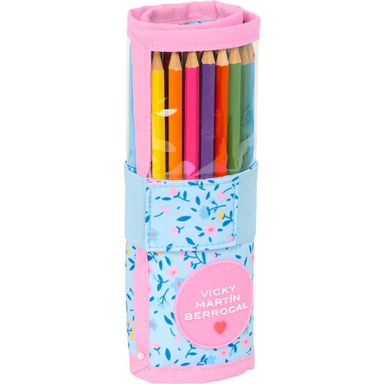 PLUMIER ENROLLABLE 27 PCS. VMB "PARAÍSO" image 0