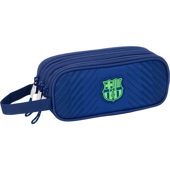 PORTATODO TRIPLE F.C. BARCELONA NAVY BLUE image 0