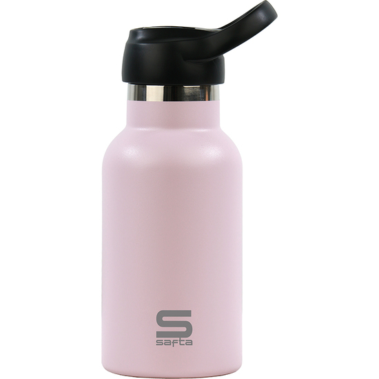 BOTELLA TERMO 350ML SAFTA "ROSA EMPOLVADO" image 0