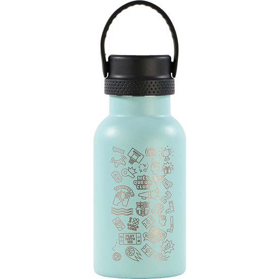 BOTELLA TERMO 350ML F.C.BARCELONA image 0