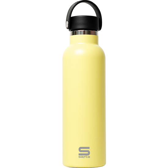 BOTELLA TERMO 600ML SAFTA "LIMÓN" image 0