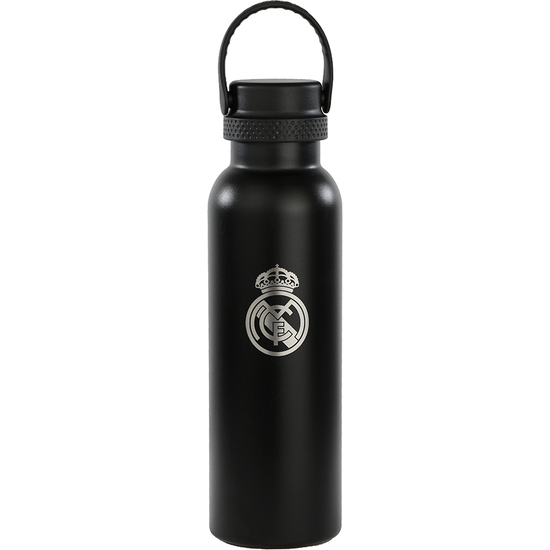 BOTELLA TERMO 600ML REAL MADRID 2ª EQUIPACION 24/25 image 0