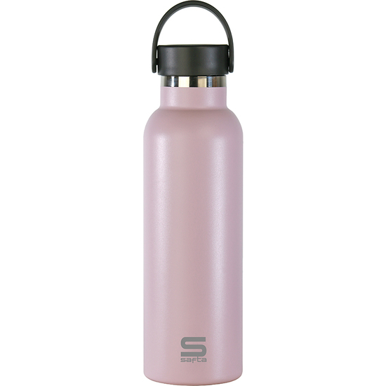 BOTELLA TERMO 600ML SAFTA "ROSA EMPOLVADO" image 0
