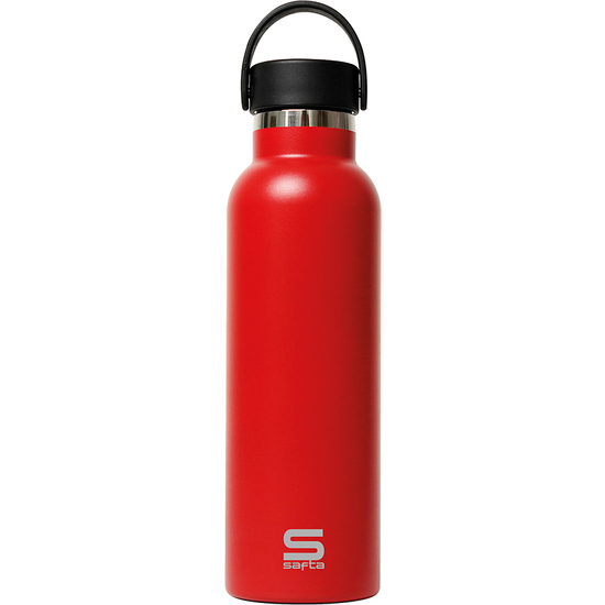 BOTELLA TERMO 600ML SAFTA "ROJO" image 0