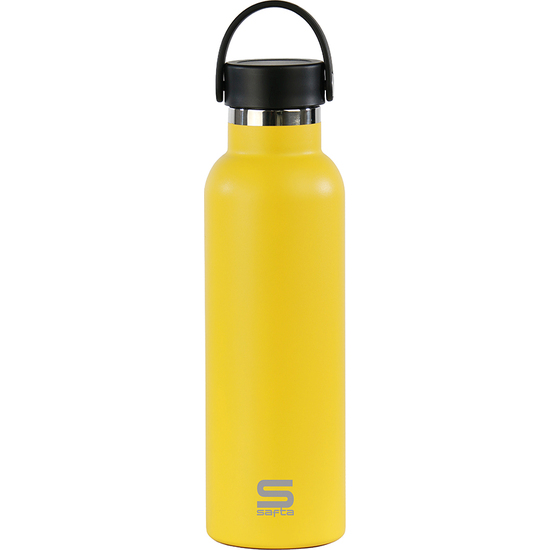 BOTELLA TERMO 600ML SAFTA "AMARILLO" image 0