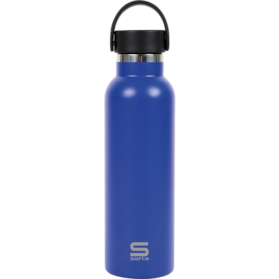 BOTELLA TERMO 600ML SAFTA "AZUL REFLEX" image 0