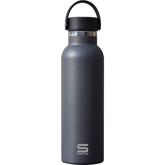BOTELLA TERMO 600ML SAFTA "ANTRACITA" image 0