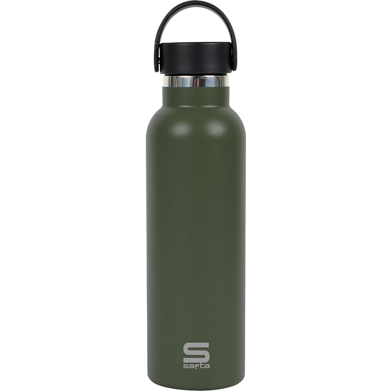 BOTELLA TERMO 600ML SAFTA "PALM GREEN" image 0