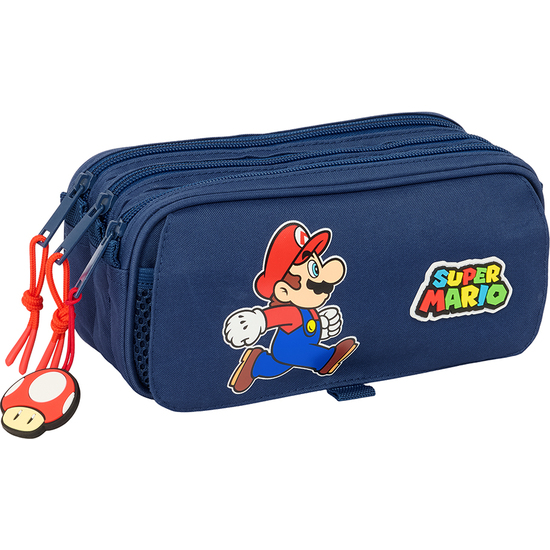PORTATODO TRIPLE BIG SUPER MARIO "TRICK" image 0