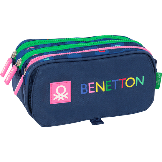 PORTATODO TRIPLE BIG BENETTON "DAMERO" image 0