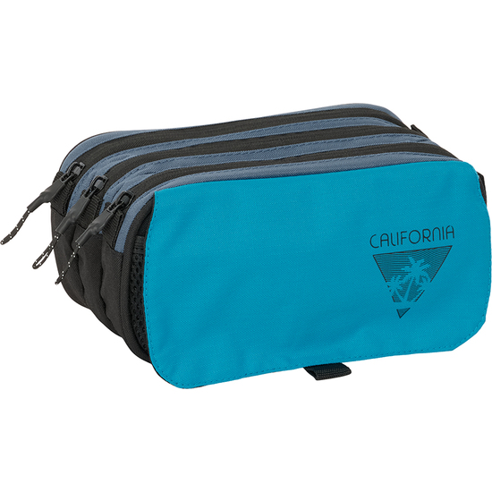 PORTATODO TRIPLE BIG RECICLADO BLACKFIT8 "CALIFORNIA" image 0