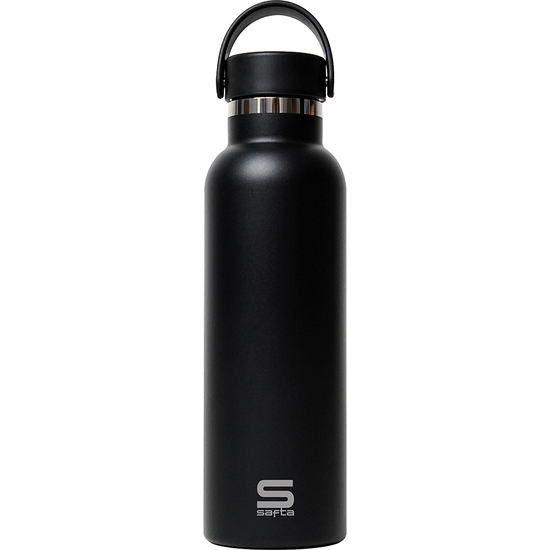 BOTELLA TERMO 600ML SAFTA "NEGRO" image 0