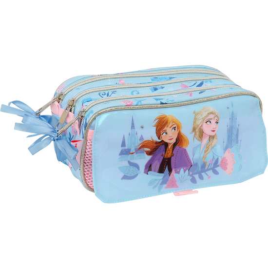 PORTATODO TRIPLE BIG FROZEN "ICE MAGIC" image 0