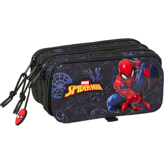 PORTATODO TRIPLE BIG SPIDER-MAN "ATTACK" image 0