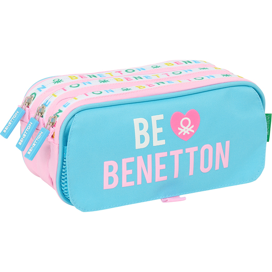 PORTATODO TRIPLE BIG BENETTON "UNIQUE" image 0