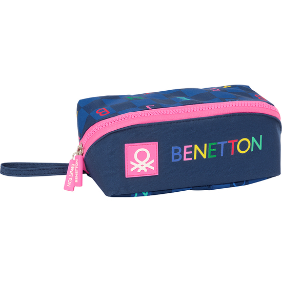 PORTATODO CUADRADO GRANDE BENETTON "DAMERO" image 0