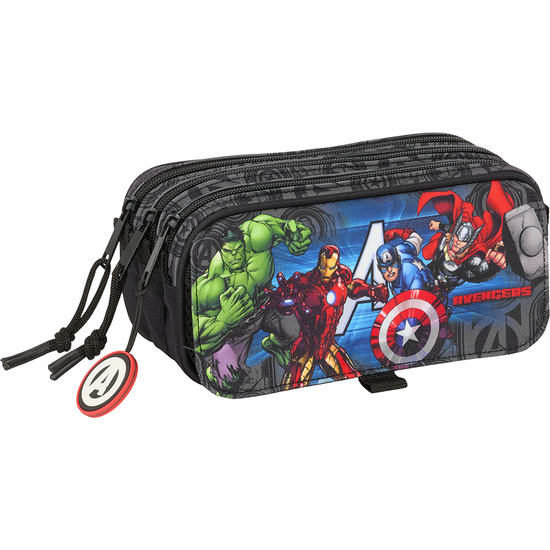 PORTATODO TRIPLE BIG AVENGERS "VENDETTA" image 0