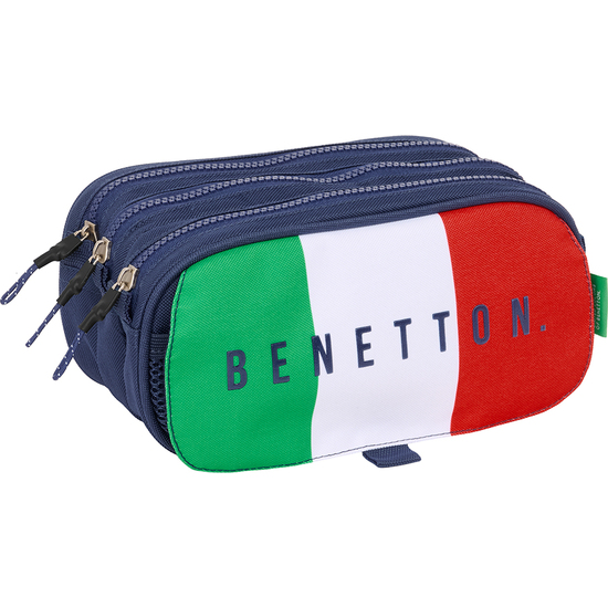 PORTATODO TRIPLE BIG BENETTON "FLAG" image 0