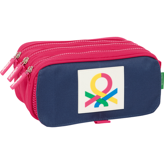 PORTATODO TRIPLE BIG BENETTON "CHERRY" image 0