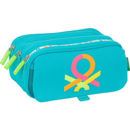 PORTATODO TRIPLE BIG BENETTON "SUMMER" image 0