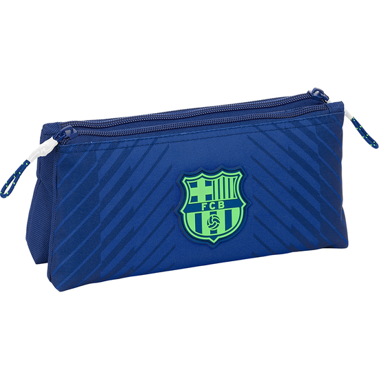 NECESER PQÑO. DOBLE F.C. BARCELONA NAVY BLUE image 0