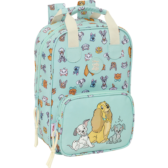 MOCHILA INFANTIL CON ASAS ADAPT. A CARRO CATS & DOGS image 0