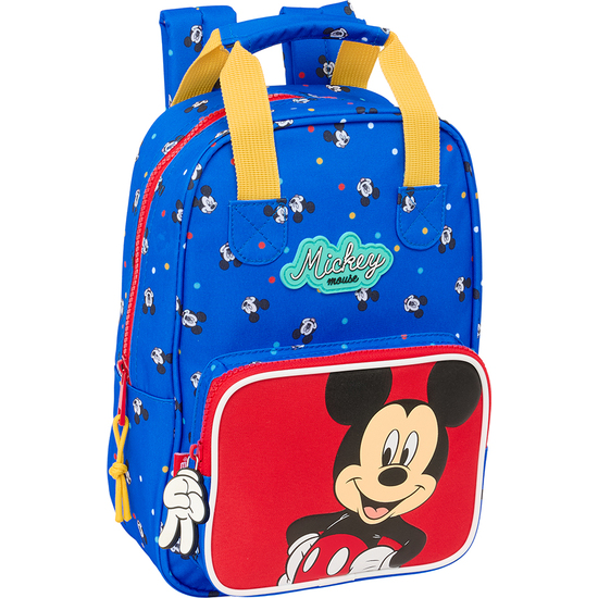 MOCHILA INFANTIL CON ASAS ADAPT. A CARRO MICKEY MOUSE "GOOD DAY" image 0