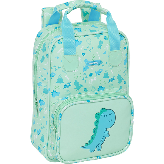 MOCHILA INFANTIL CON ASAS SAFTA PREESCOLAR "DINO" image 0