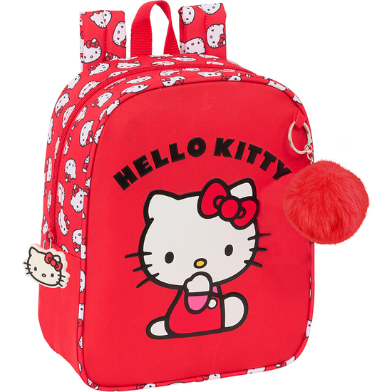 MOCHILA GUARDERIA ADAPT.CARRO HELLO KITTY "ICONIC" image 0