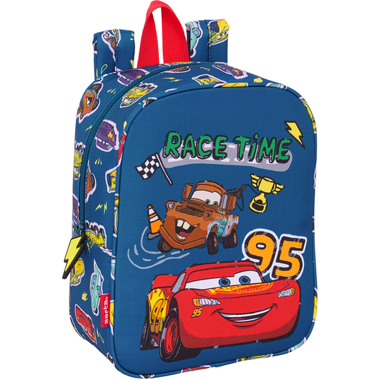 MOCHILA GUARDERIA ADAPT.CARRO CARS "RACING" image 0