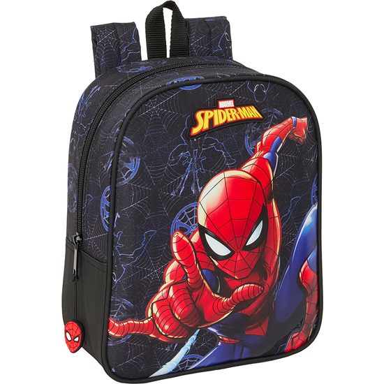 MOCHILA GUARDERIA ADAPT.CARRO SPIDER-MAN "ATTACK" image 0