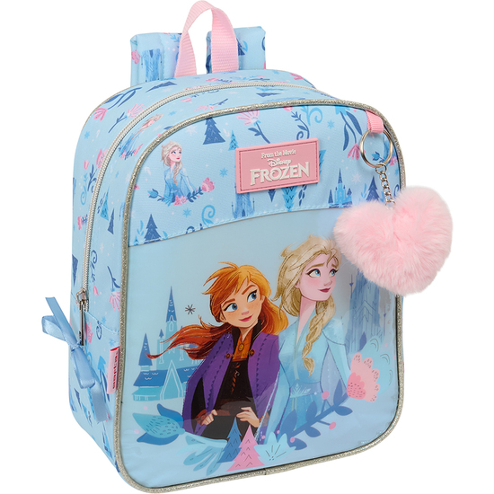 MOCHILA GUARDERIA ADAPT.CARRO FROZEN "ICE MAGIC" image 0
