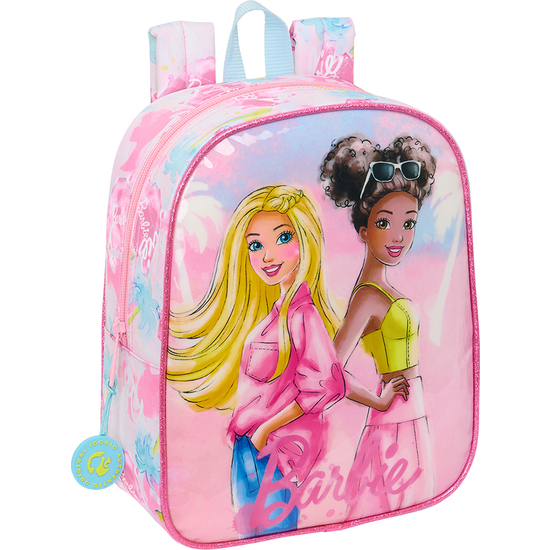 MOCHILA GUARDERIA ADAPT.CARRO BARBIE "PAINTERLY" image 0