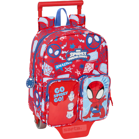 MOCH 232 BOLSILLOS FRONTALES+CARRO 805 SPIDEY "RESCUE" image 0