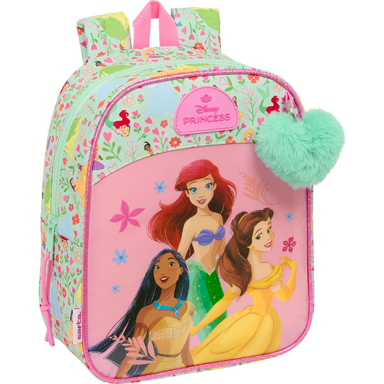 MOCHILA GUARDERIA ADAPT.CARRO PRINCESAS DISNEY "BLOOM" image 0