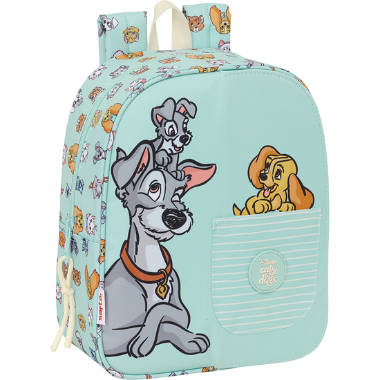 MOCHILA GUARDERIA INTERCAMBIABLE CATS & DOGS image 0