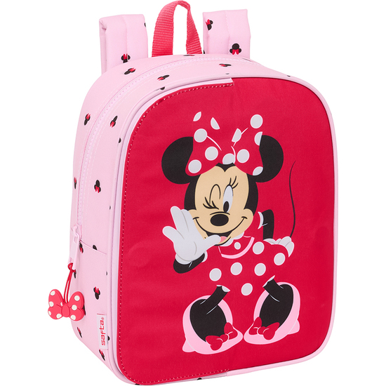 MOCHILA GUARDERIA ADAPT.CARRO INTERCAMBI MINNIE MOUSE "NAIVE" image 0