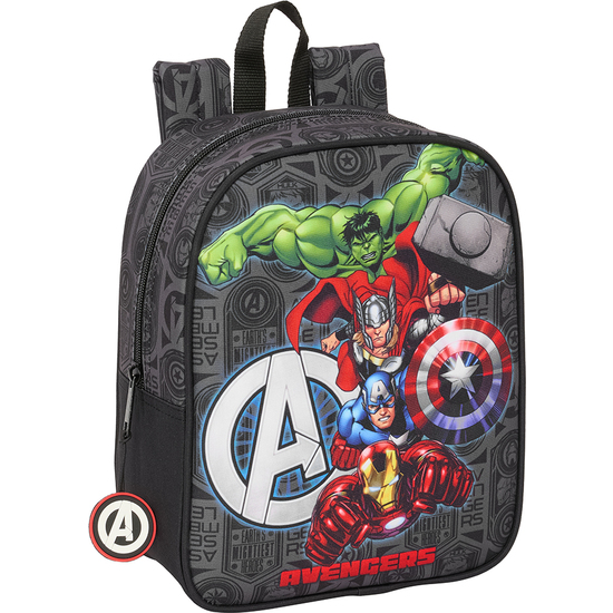 MOCHILA GUARDERIA ADAPT.CARRO AVENGERS "VENDETTA" image 0