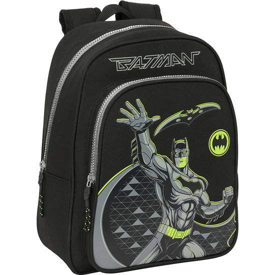 MOCHILA INFANTIL ADAPT.CARRO BATMAN "GAME OVER" image 0