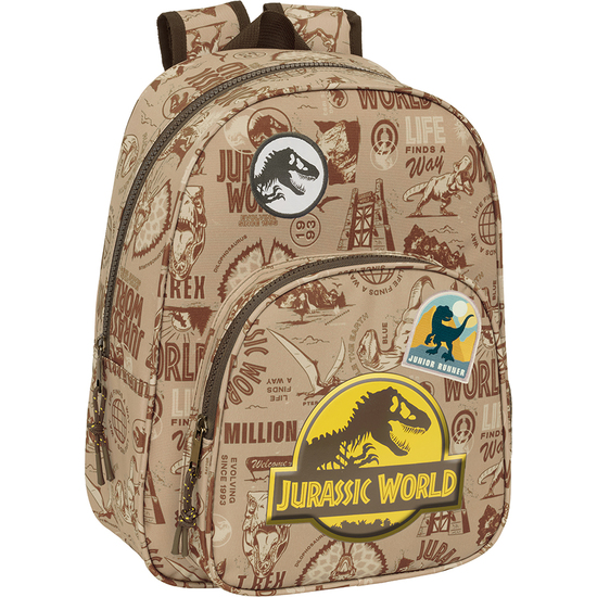 MOCHILA INFANTIL ADAPT.CARRO JURASSIC WORLD image 0
