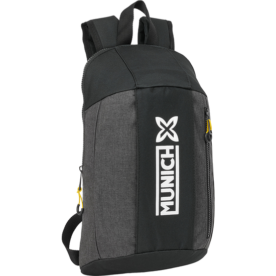 MINI MOCHILA CREMALLERA VERTICAL MUNICH "TOPO" image 0