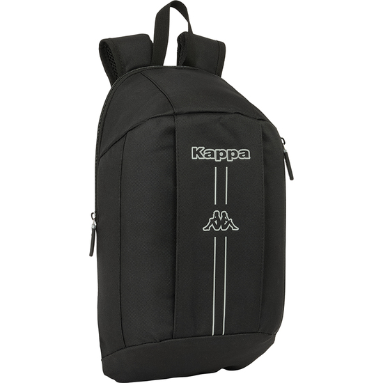 MINI MOCHILA CREMALLERA VERTICAL KAPPA "DARK" image 0