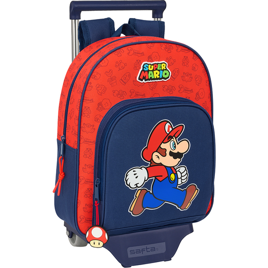 MOCH 609+CARRO 705 SUPER MARIO "TRICK" image 0