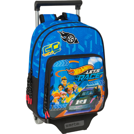 MOCH 524+CARRO 705 HOT WHEELS "LETS RACE" image 0