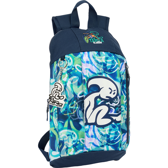 MINI MOCHILA CREMALLERA VERTICAL EL NIÑO "KOOK" image 0