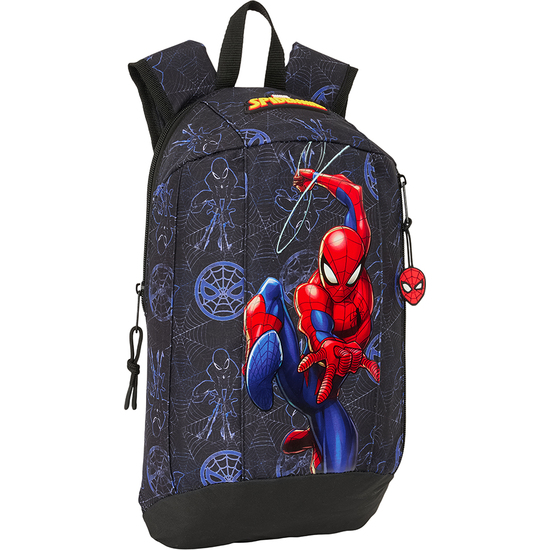 MINI MOCHILA CREMALLERA VERTICAL SPIDER-MAN "ATTACK" image 0