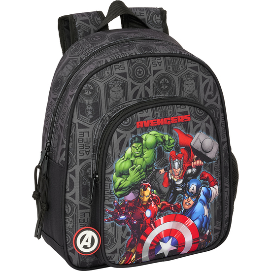MOCHILA INFANTIL ADAPT.CARRO AVENGERS "VENDETTA" image 0